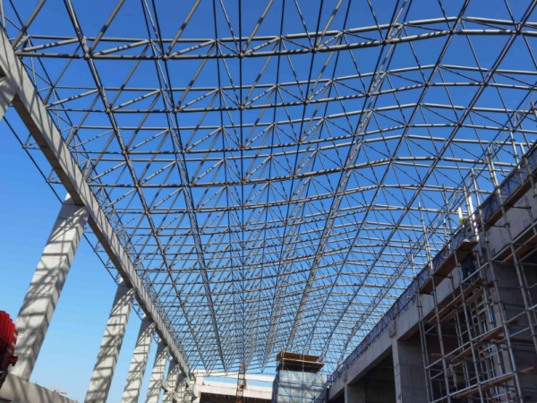 安国网架加工工艺如何保证质量？