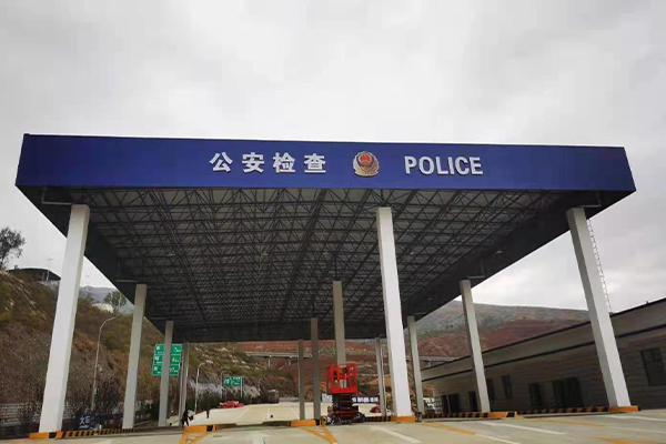 安国网架结构屋顶