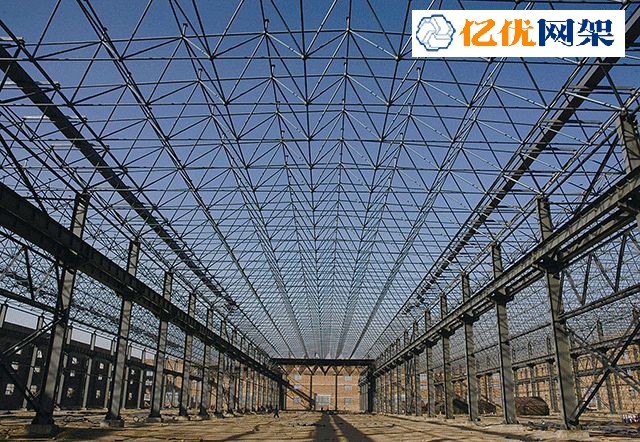 安国料棚网架厂家