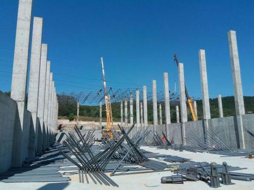 安国料棚网架加工厂家