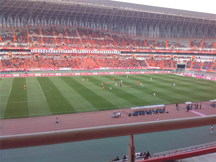 安国体育场看台网架加工